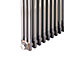 Acova Raw metal 3 Column Radiator, (W)1042mm x (H)600mm