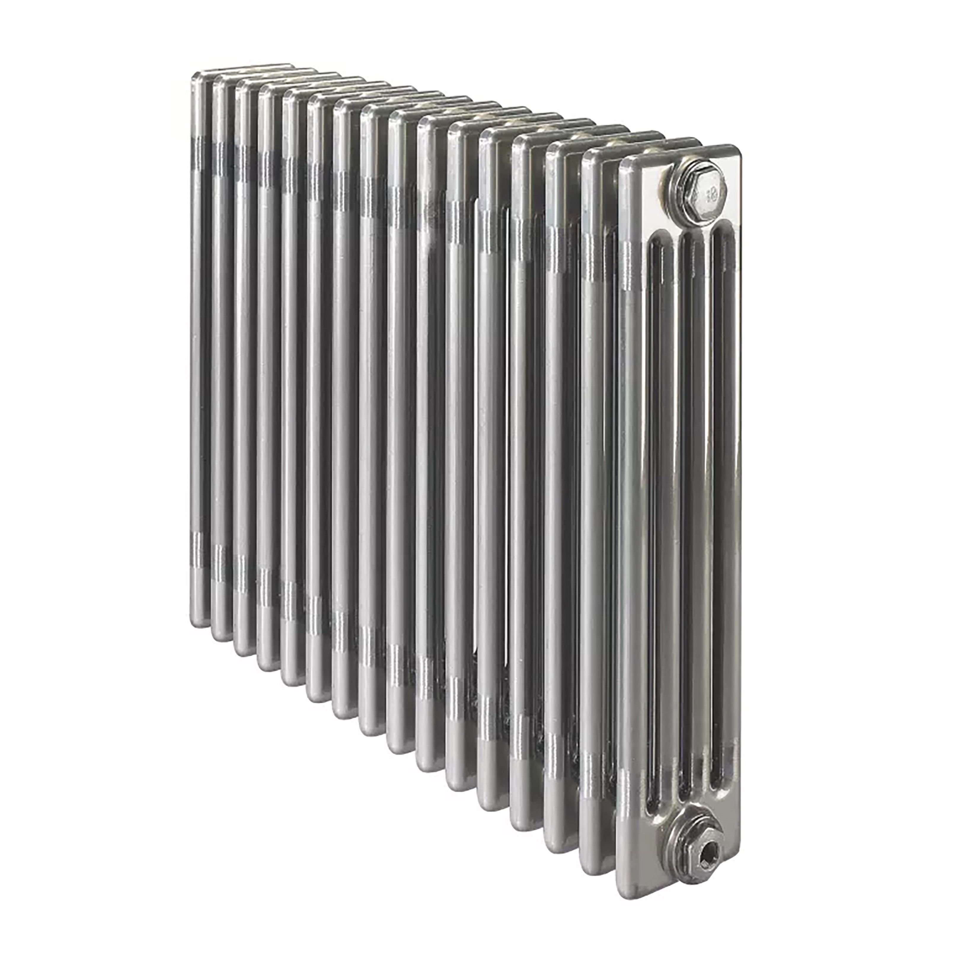 Acova Raw metal 4 Column Radiator, (W)812mm x (H)600mm | £419 at B&Q