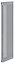 Acova Silver 2 Column Radiator, (W)490mm x (H)2000mm
