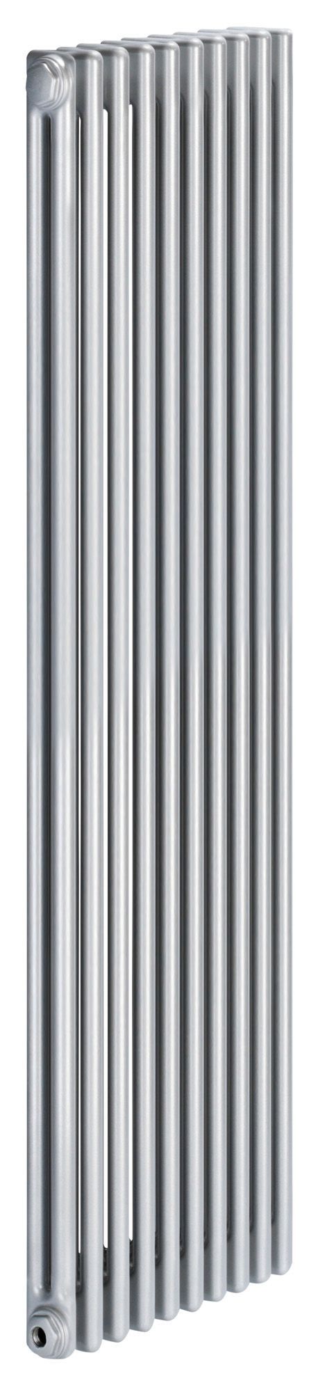 Acova Silver 2 Column Radiator, (W)490mm x (H)2000mm