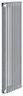 Acova Silver 3 Column Radiator, (W)490mm x (H)2000mm