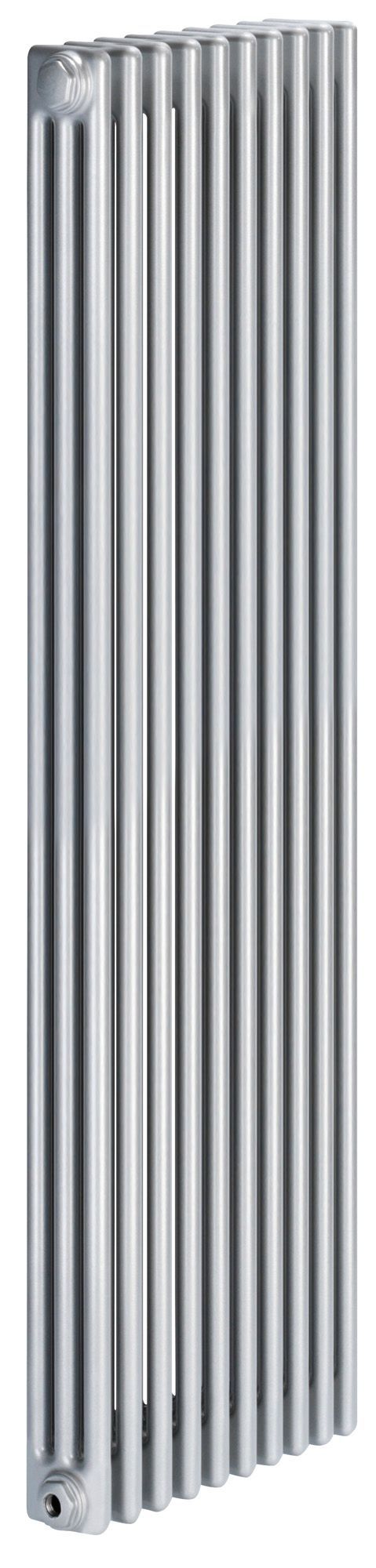 Acova Silver 3 Column Radiator, (W)490mm x (H)2000mm