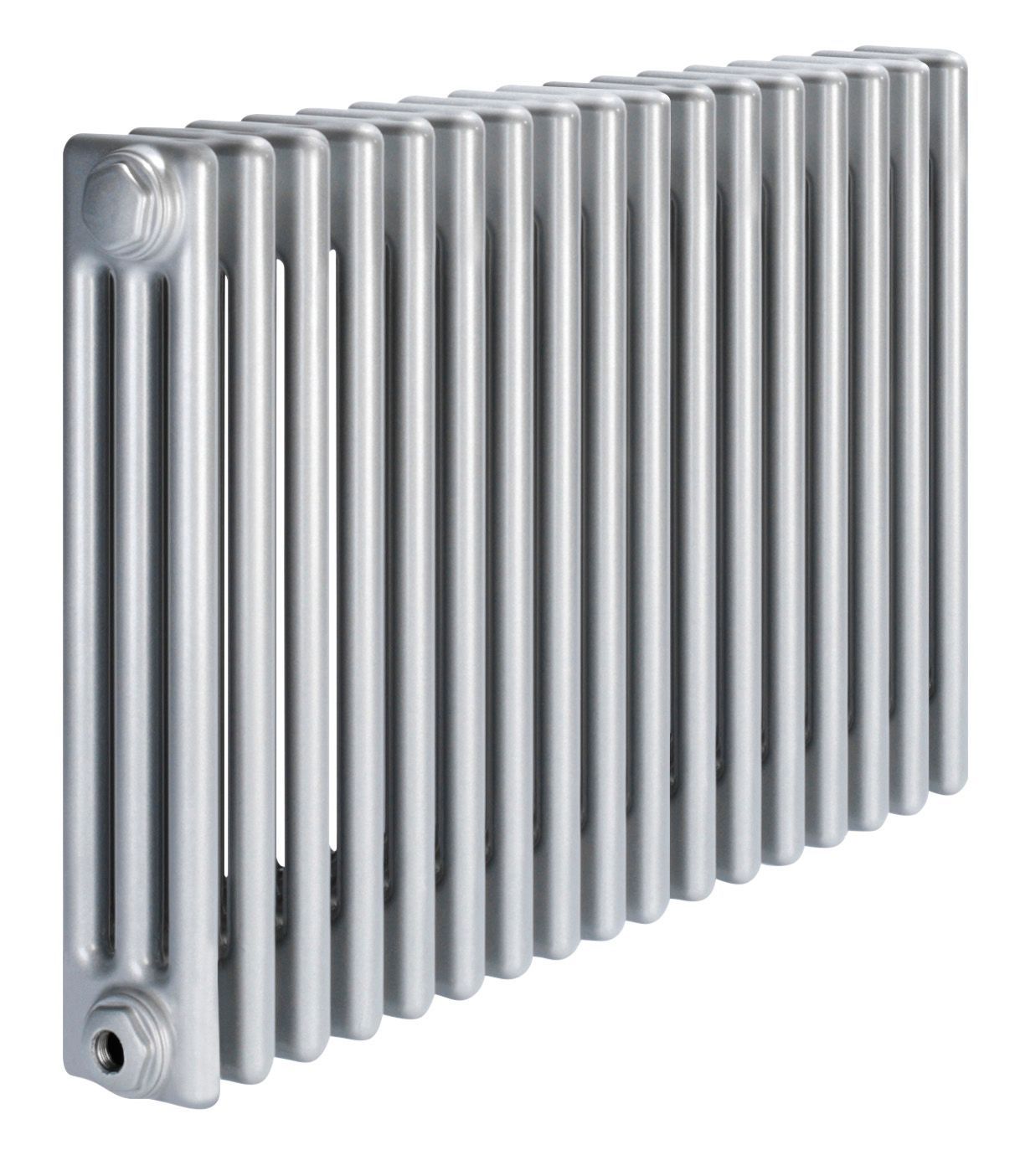 Acova Silver 3 Column Radiator, (W)812mm x (H)600mm