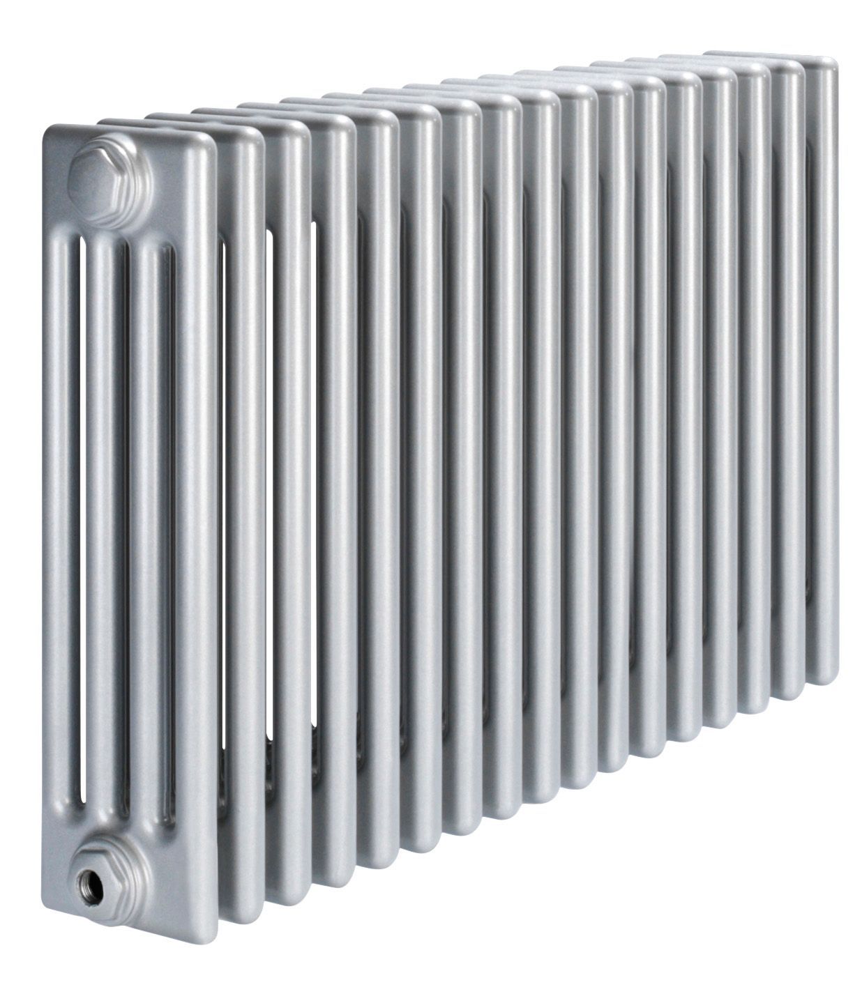 Acova Silver 4 Column Radiator, (W)812mm x (H)600mm