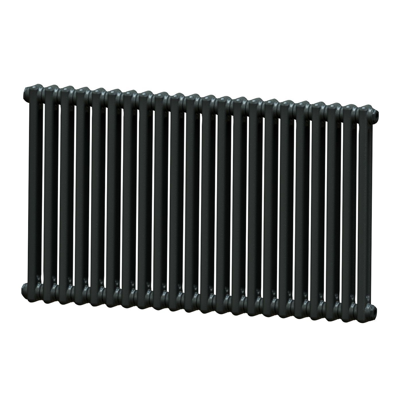 Acova Volcanic 2 Column Radiator, (W)1042mm x (H)600mm