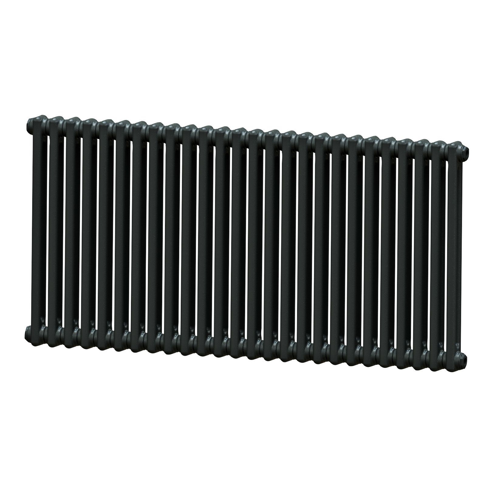 Acova Volcanic 2 Column Radiator, (W)1226mm x (H)600mm