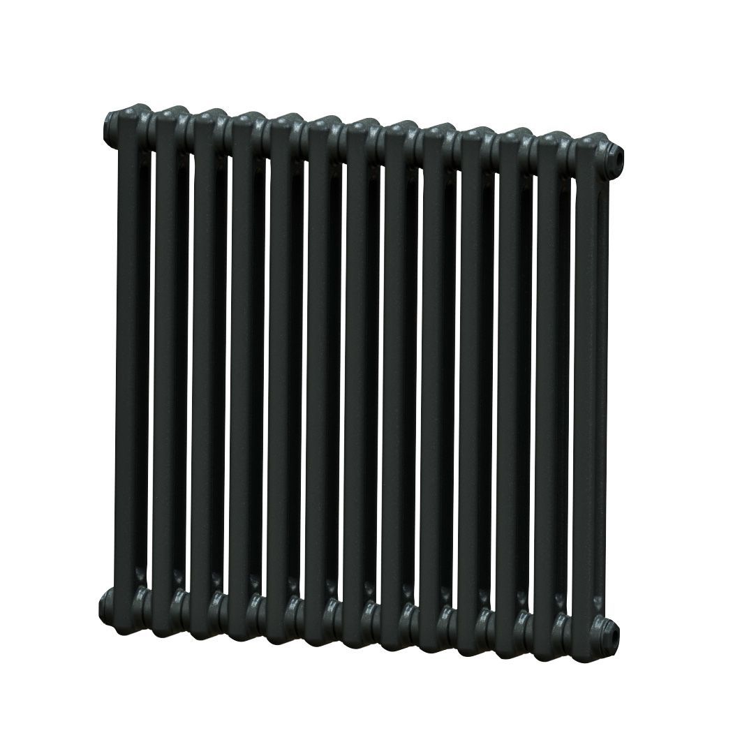 Acova Volcanic 2 Column Radiator, (W)628mm x (H)600mm