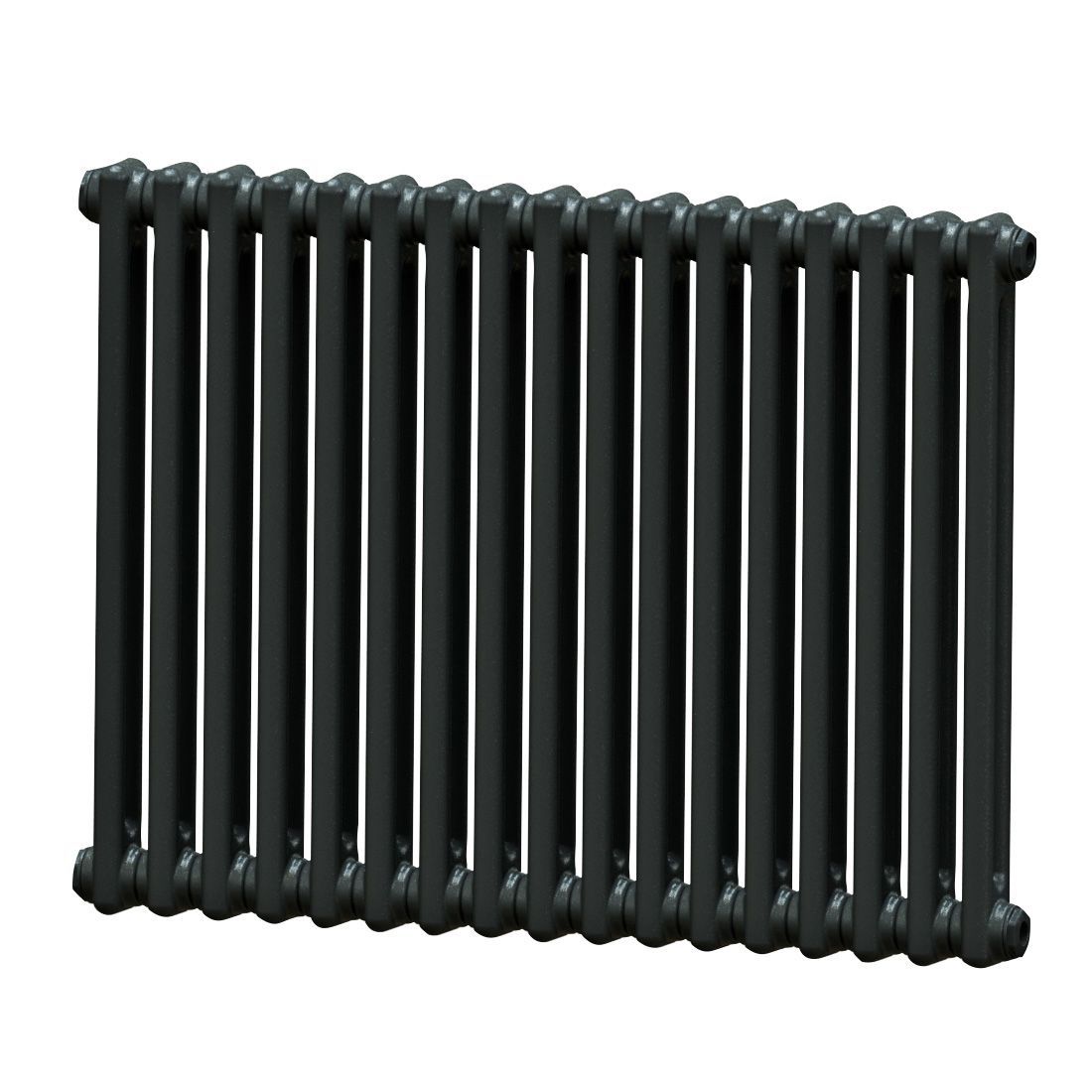 Acova Volcanic 2 Column Radiator, (W)812mm x (H)600mm