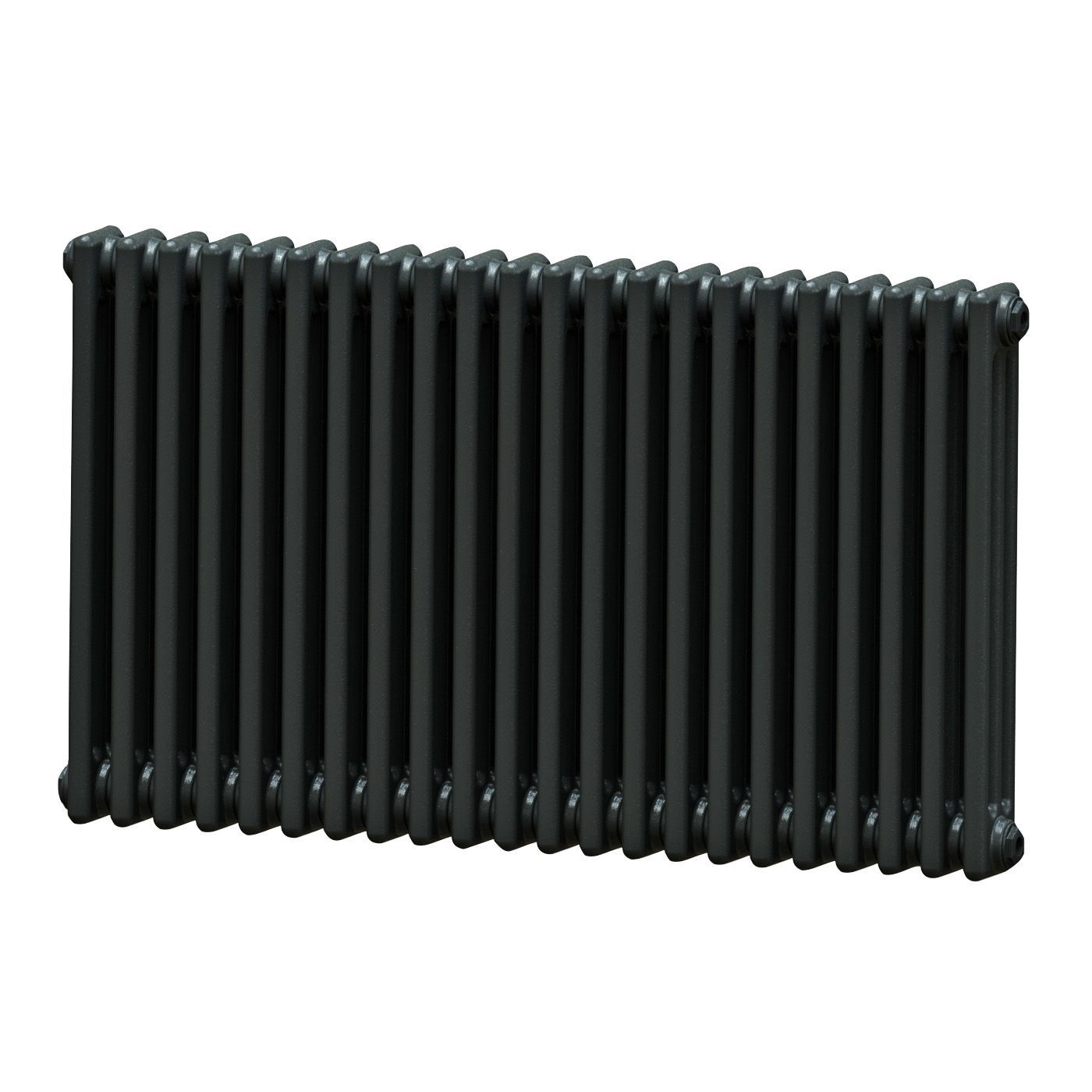 Acova Volcanic 3 Column Radiator, (W)1042mm x (H)600mm