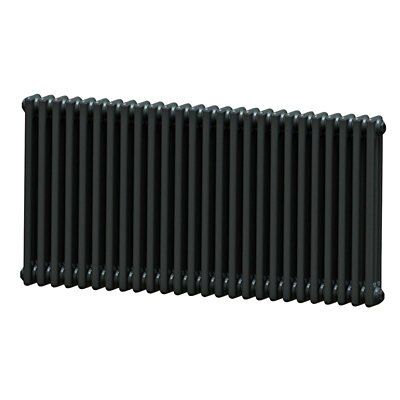 Acova Volcanic 3 Column Radiator, (W)1226mm x (H)600mm