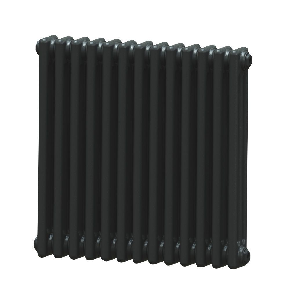 Acova Volcanic 3 Column Radiator, (W)628mm x (H)600mm