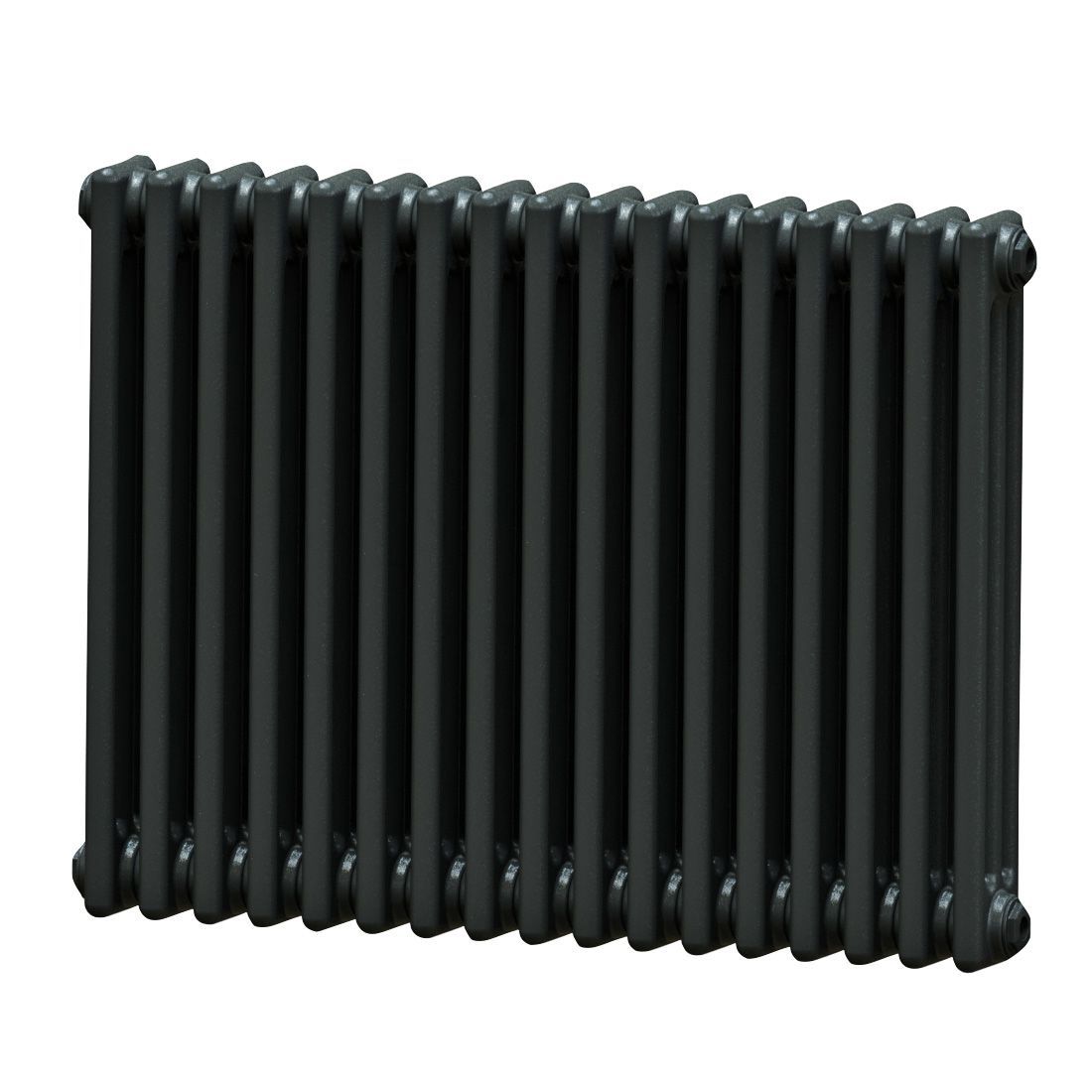 Acova Volcanic 3 Column Radiator, (W)812mm x (H)600mm