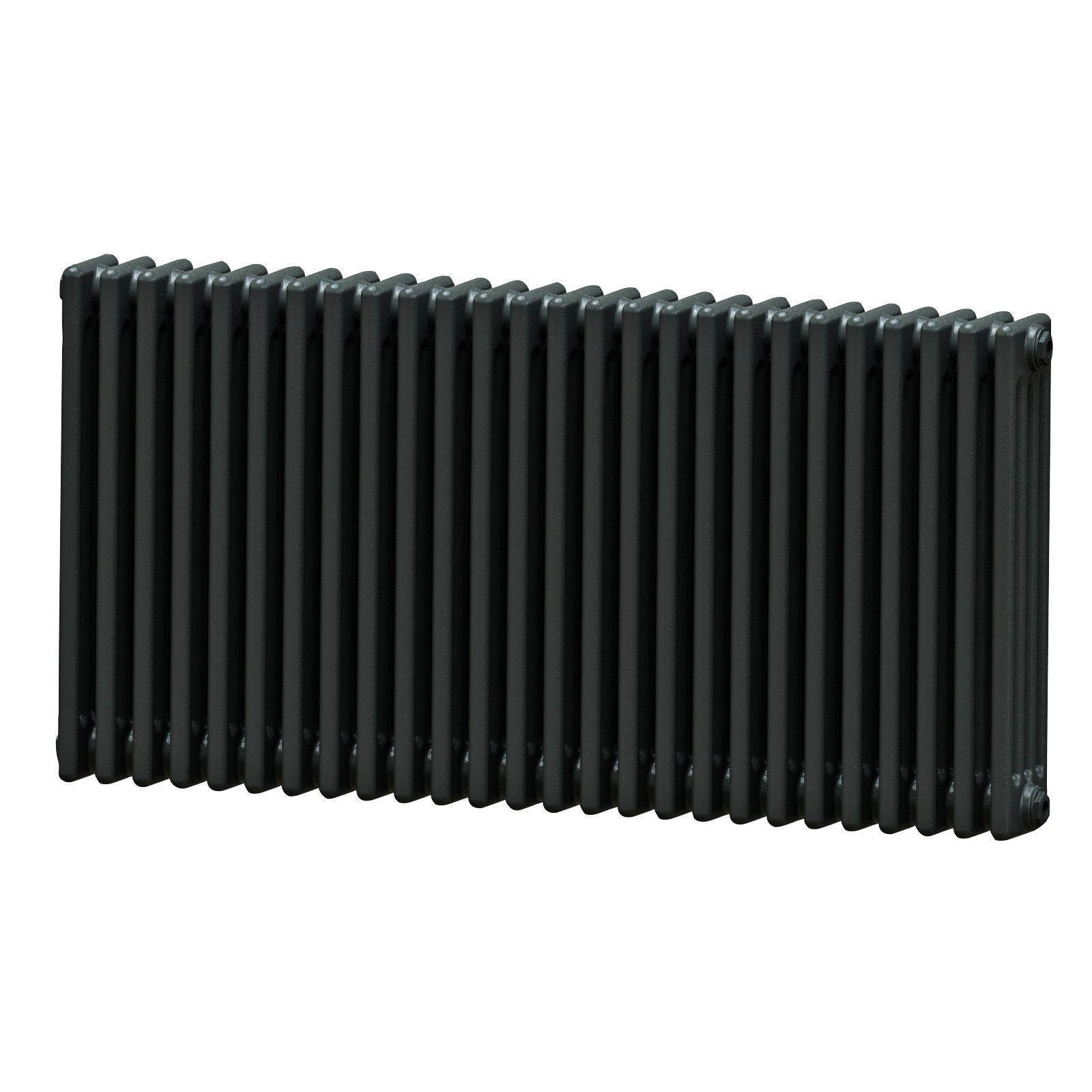 Acova Volcanic 4 Column Radiator, (W)1226mm x (H)600mm