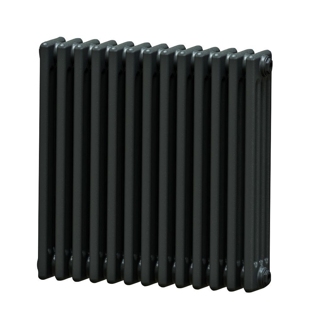 Acova Volcanic 4 Column Radiator, (W)628mm x (H)600mm