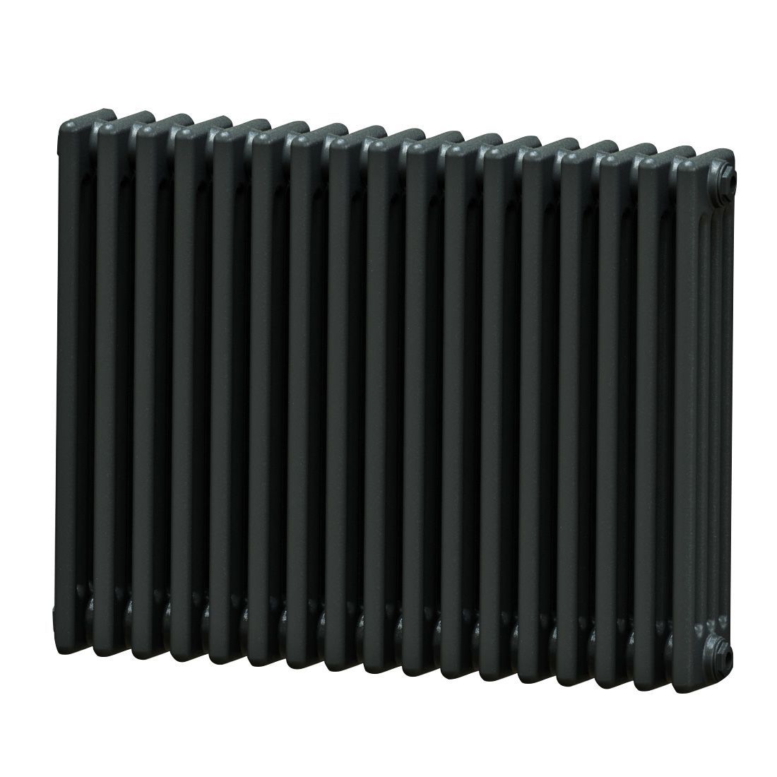 Acova Volcanic 4 Column Radiator, (W)812mm x (H)600mm