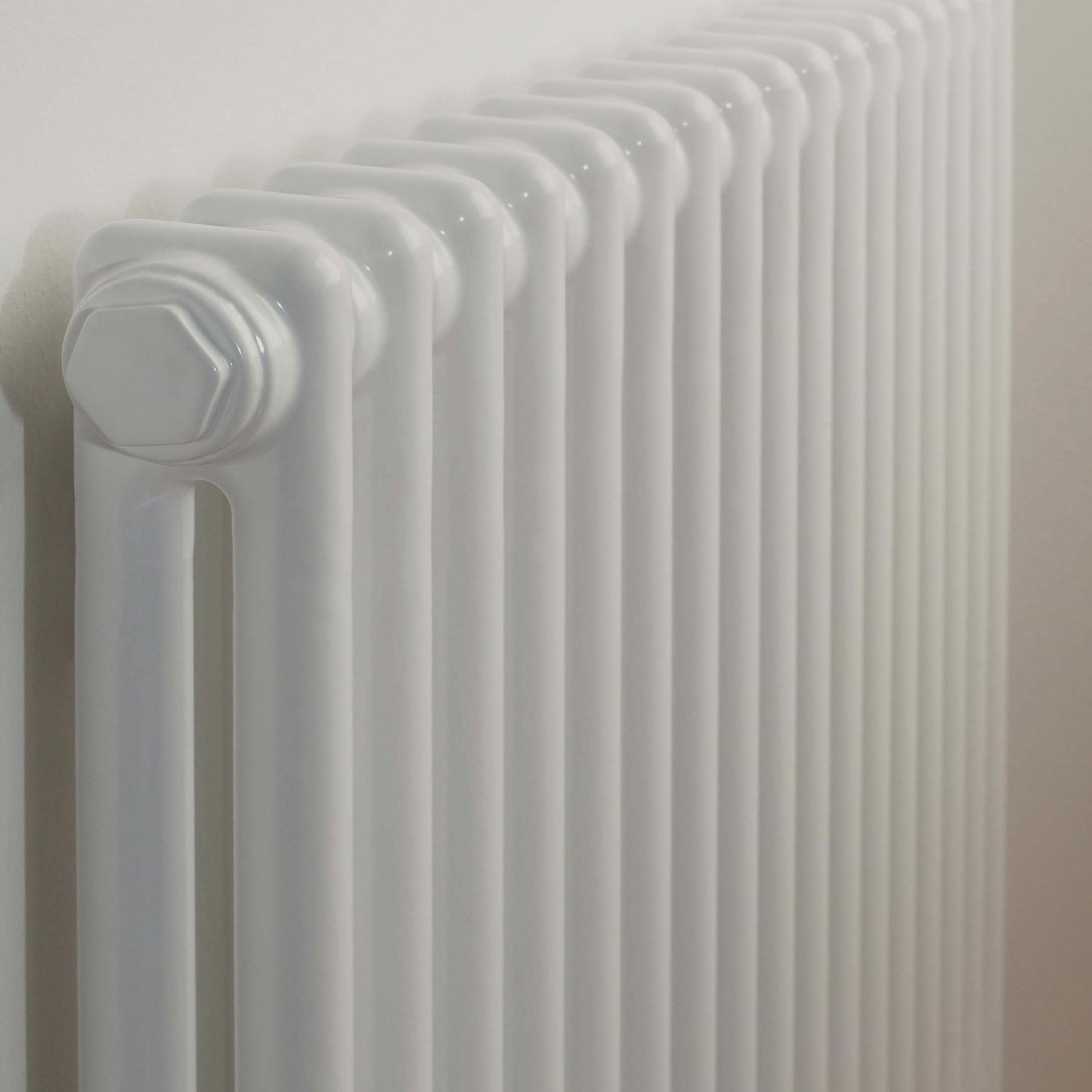Acova White 2 Column Radiator, (W)1042mm x (H)300mm