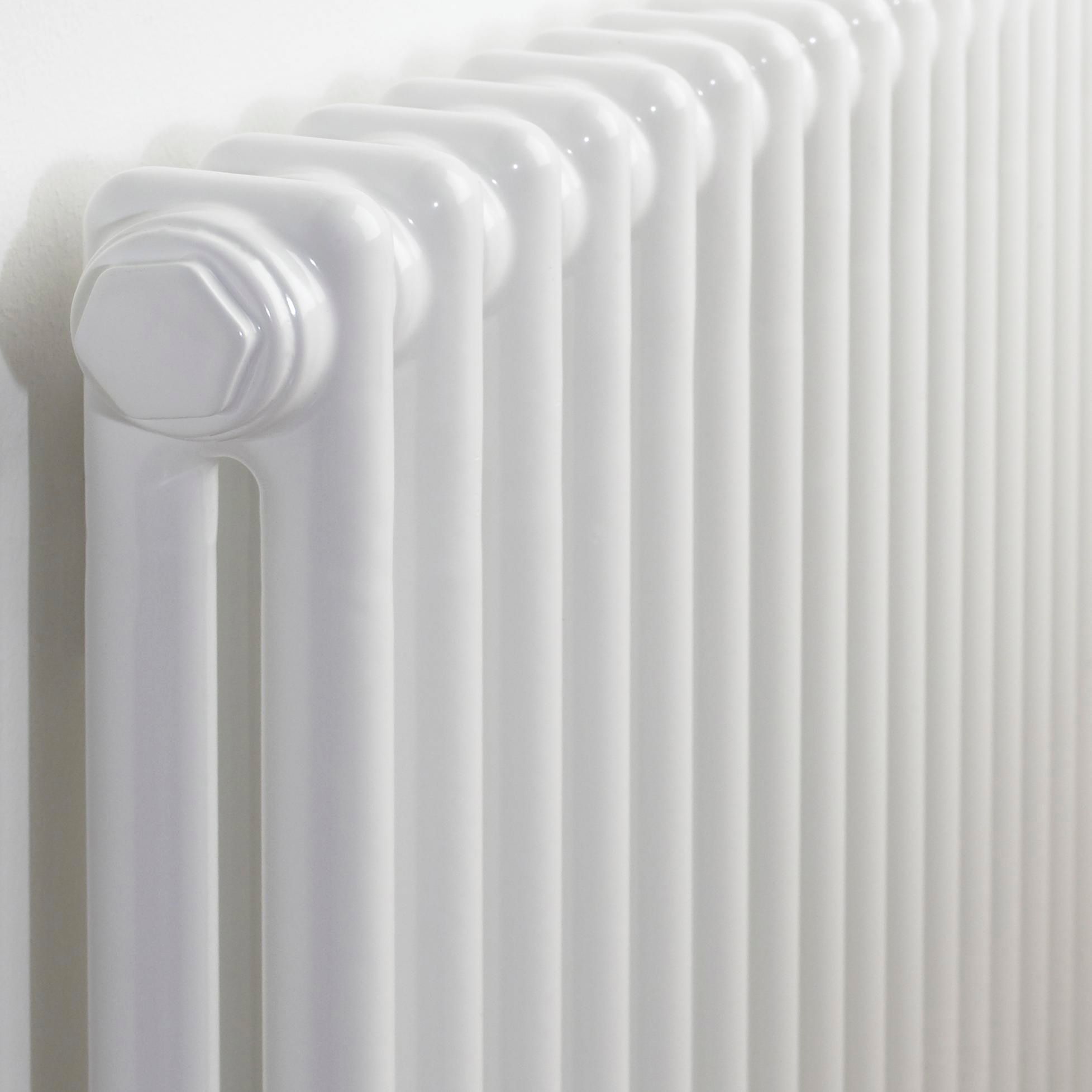 Acova White 2 Column Radiator, (W)1226mm x (H)600mm