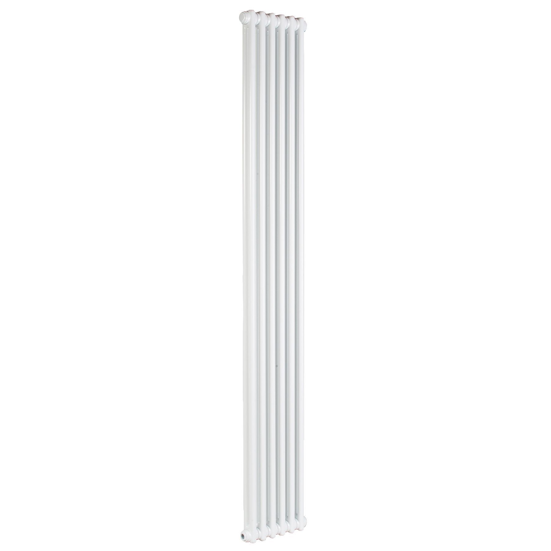 Acova White 2 Column Radiator, (W)306mm x (H)2000mm