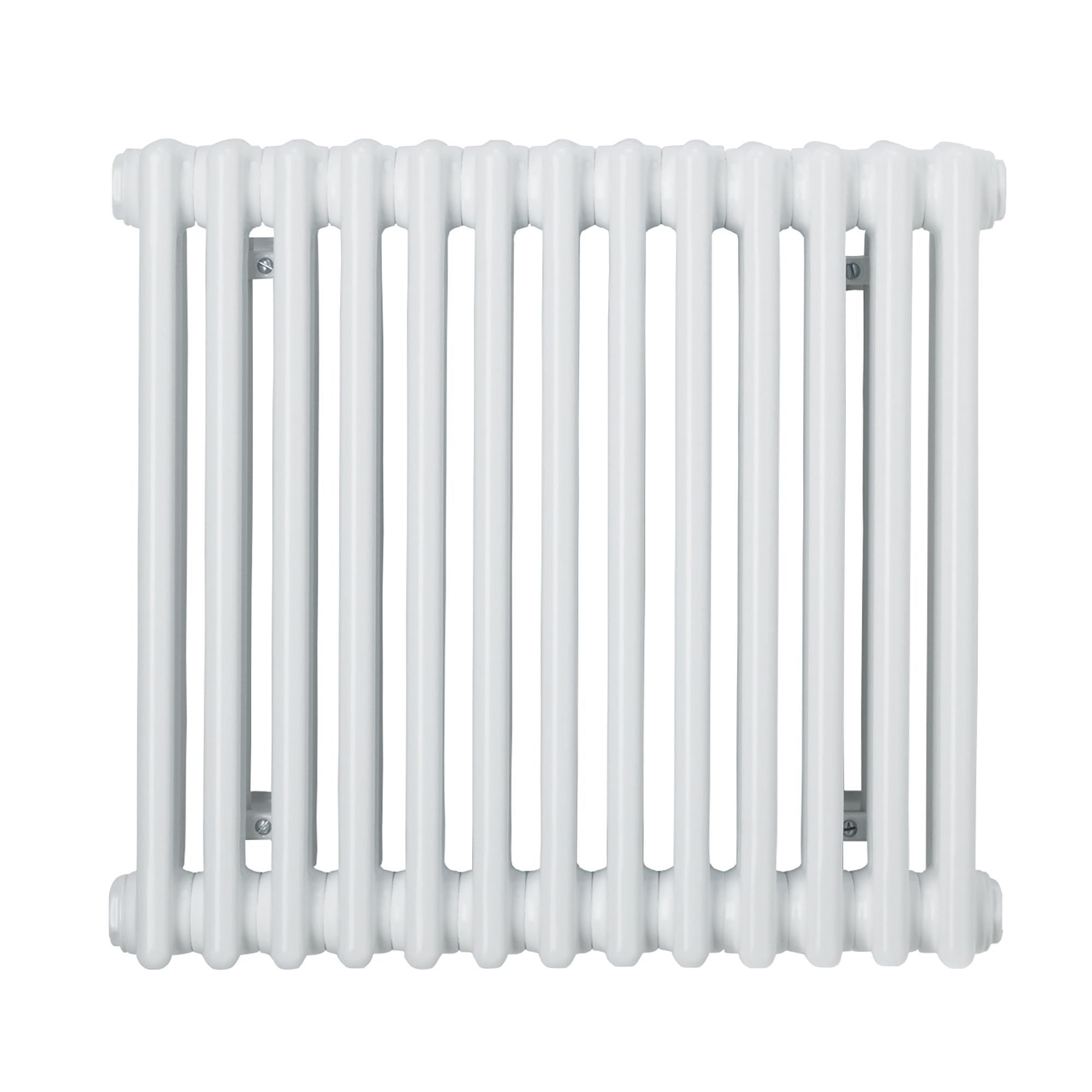 Acova White 2 Column Radiator, (W)628mm x (H)500mm