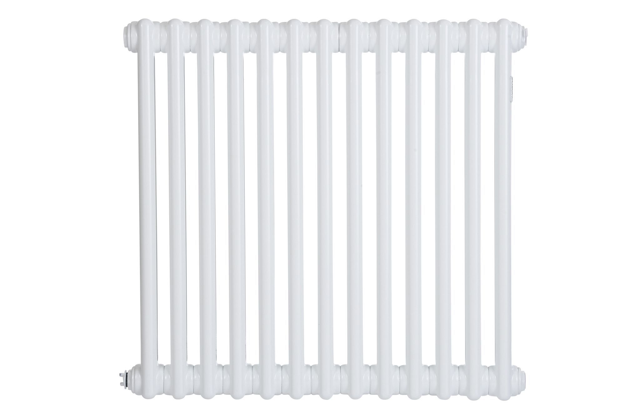 Acova White 2 Column Radiator, (W)812mm x (H)600mm