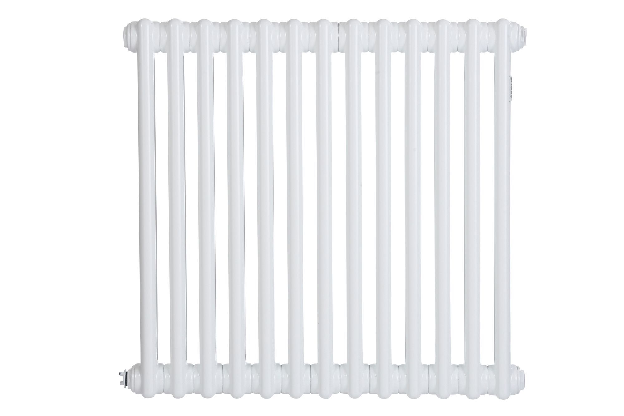 Acova White 3 Column Radiator, (W)1226mm x (H)600mm