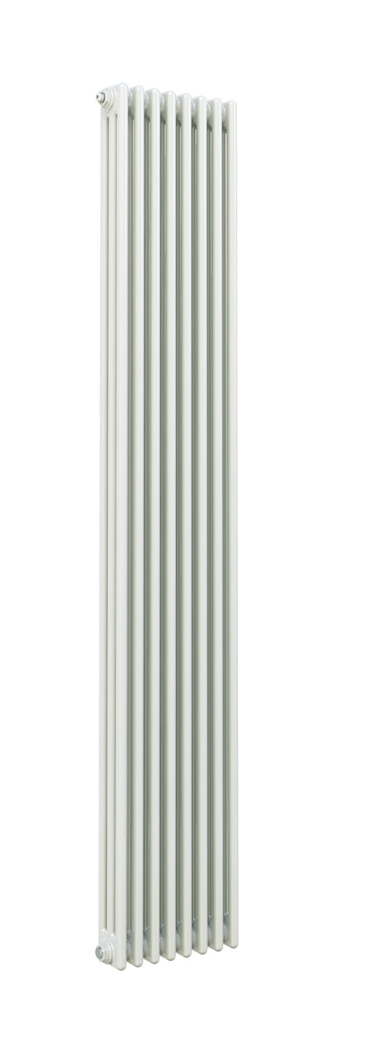 Acova White 3 Column Radiator, (W)398mm x (H)2000mm