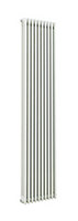 Acova White 3 Column Radiator, (W)490mm x (H)2000mm