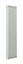 Acova White 4 Column Radiator, (W)490mm x (H)2000mm