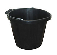 Active Black Plastic 13.5L Bucket
