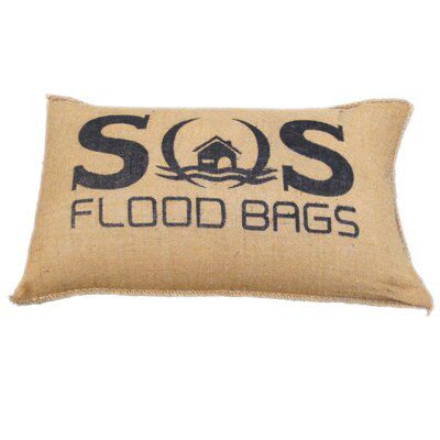 Active Hessian Expanding Sand bag, Pack of 5