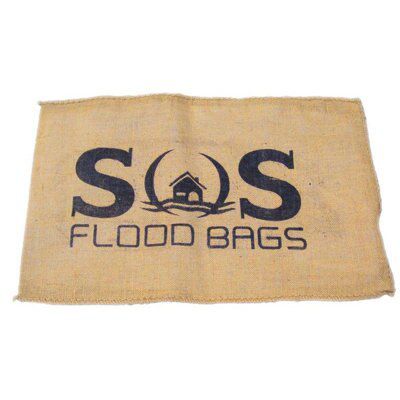 Active Hessian Expanding Sand bag, Pack of 5