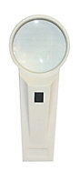 Active Living White Illuminated magnifier