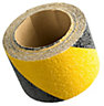 Active Products Black & yellow Tape (L)3m (W)50mm