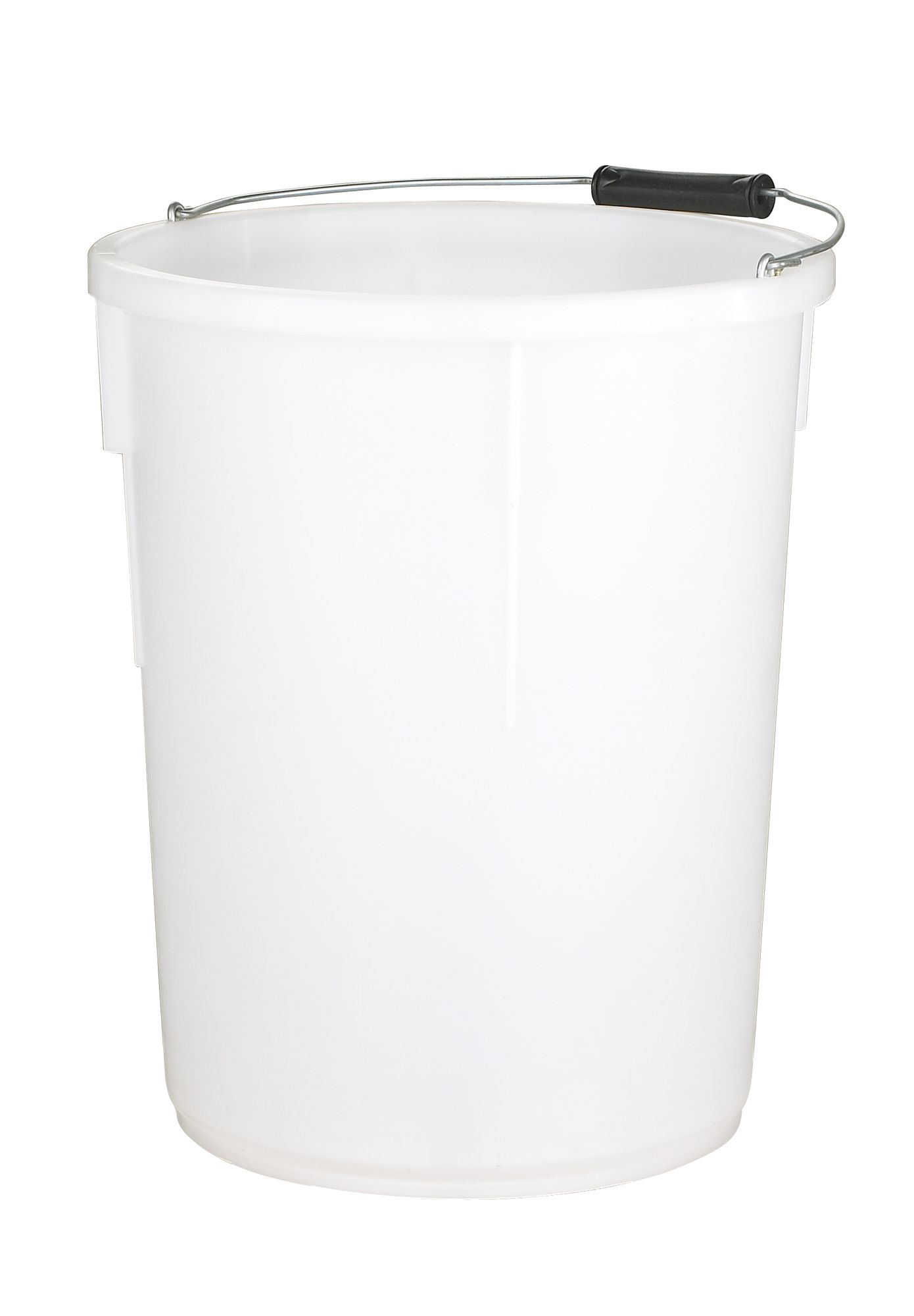 Active White 30L Plasterer's mixing bucket