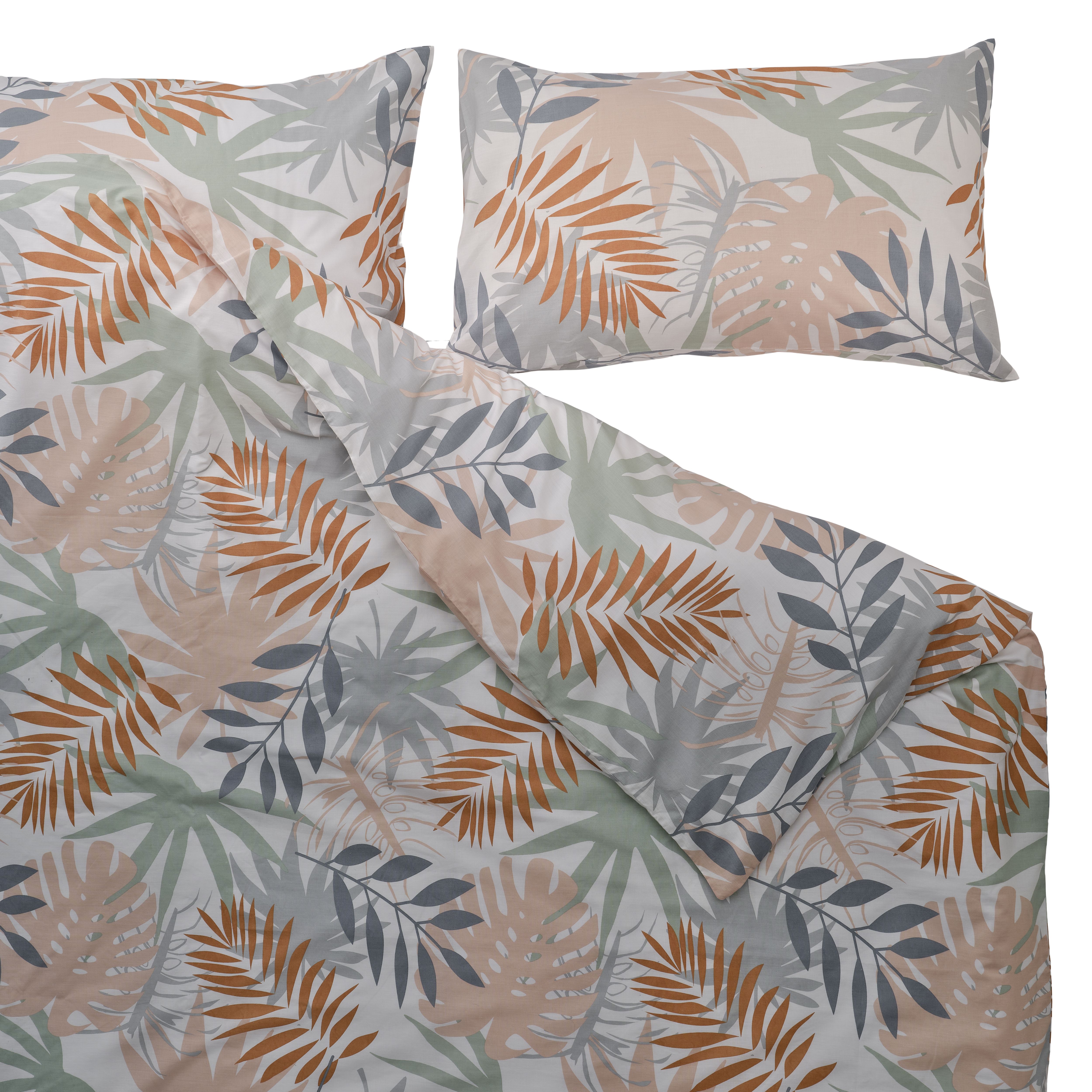 Ada Floral Multicolour King Duvet cover & pillow case set