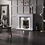 Adam Adam Morella Grey & white Fireplace surround set