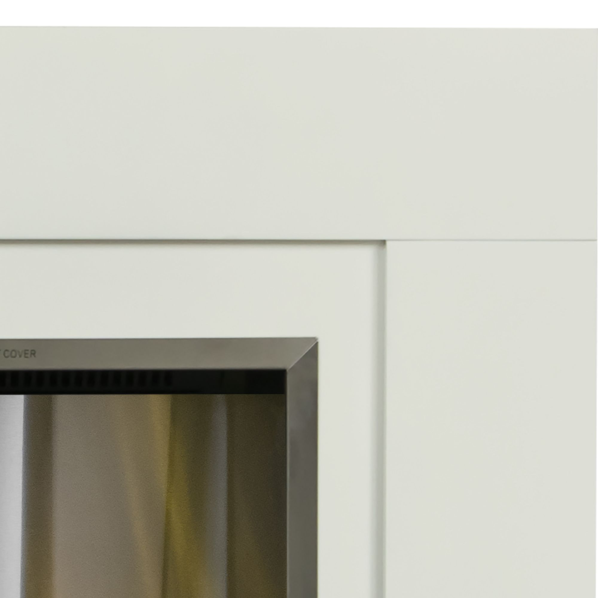 Adam Caprice Cream Freestanding Electric Fire suite