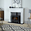 Adam Florence 1.8kW White Electric Stove