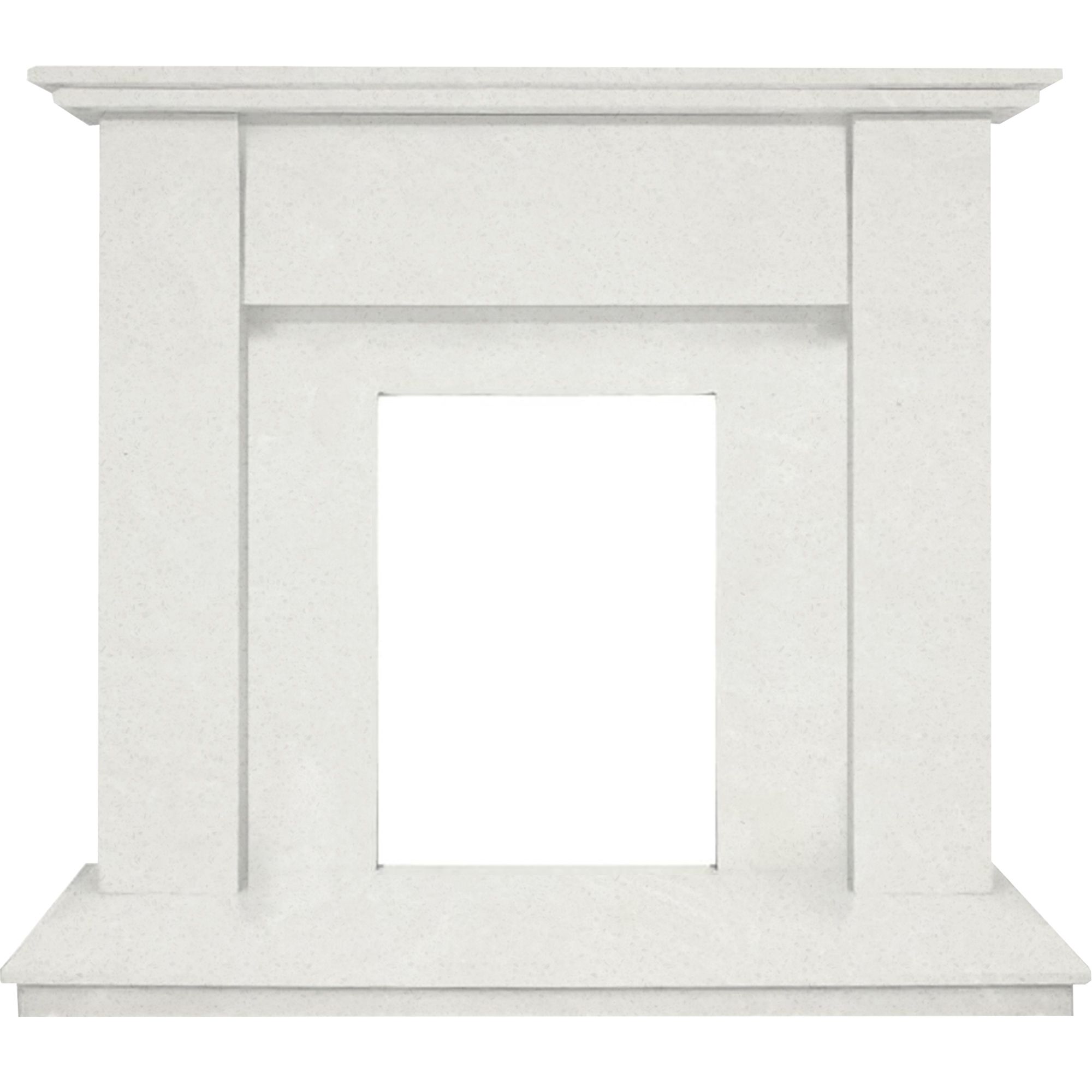 Adam Measham White Fire surround DIY at B&Q