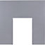 Adam Sparkly grey Marble Back panel (H)940mm (W)940mm