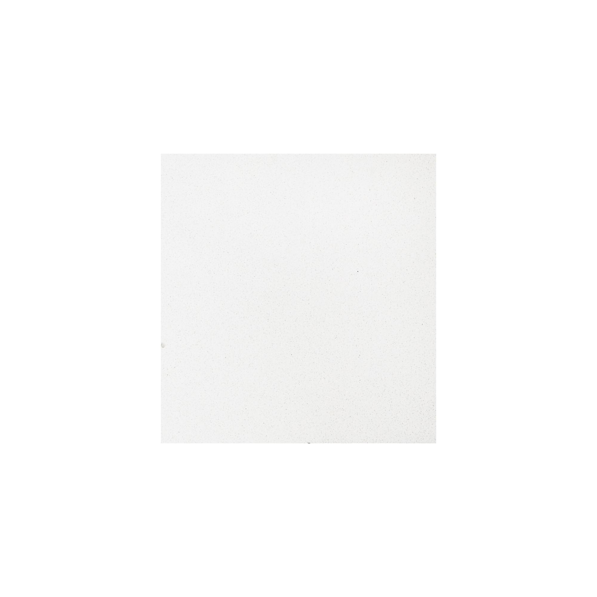 Adam White Marble Back panel (H)940mm (W)940mm