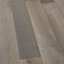 Addington Grey Oak effect Laminate flooring