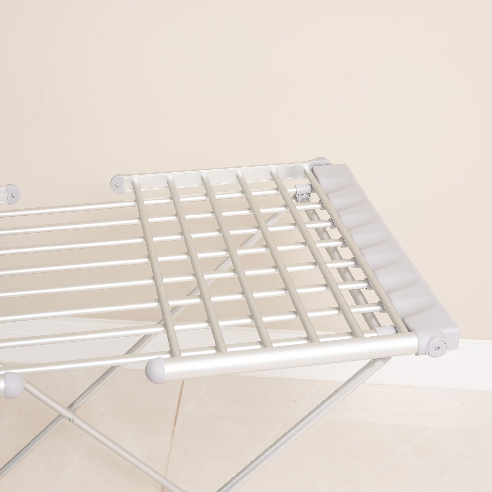 Addis heated clothes airer sale