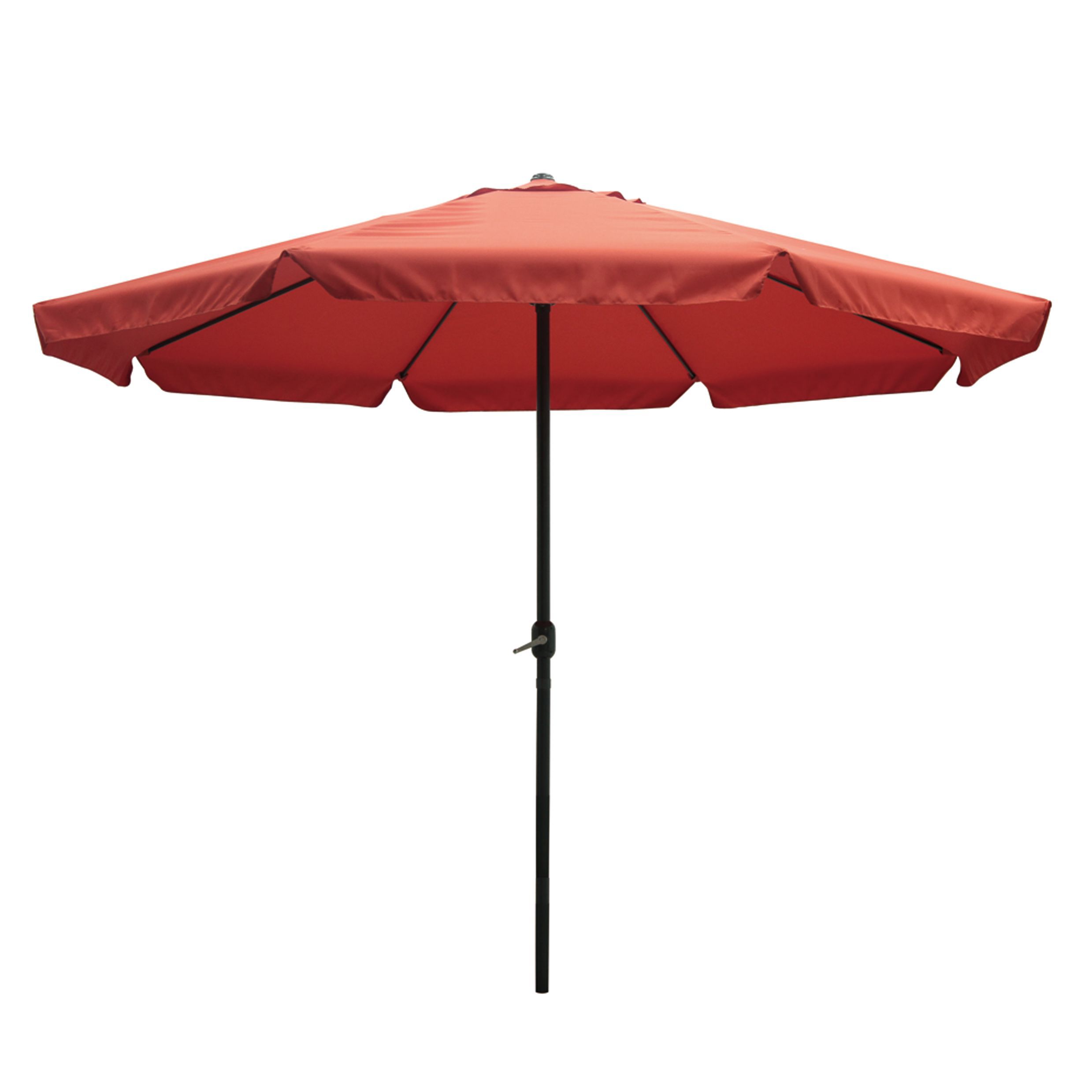 Adelaide 3.5m Red Parasol DIY at B&Q