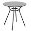 Adria Metal 2 seater Table & chair set