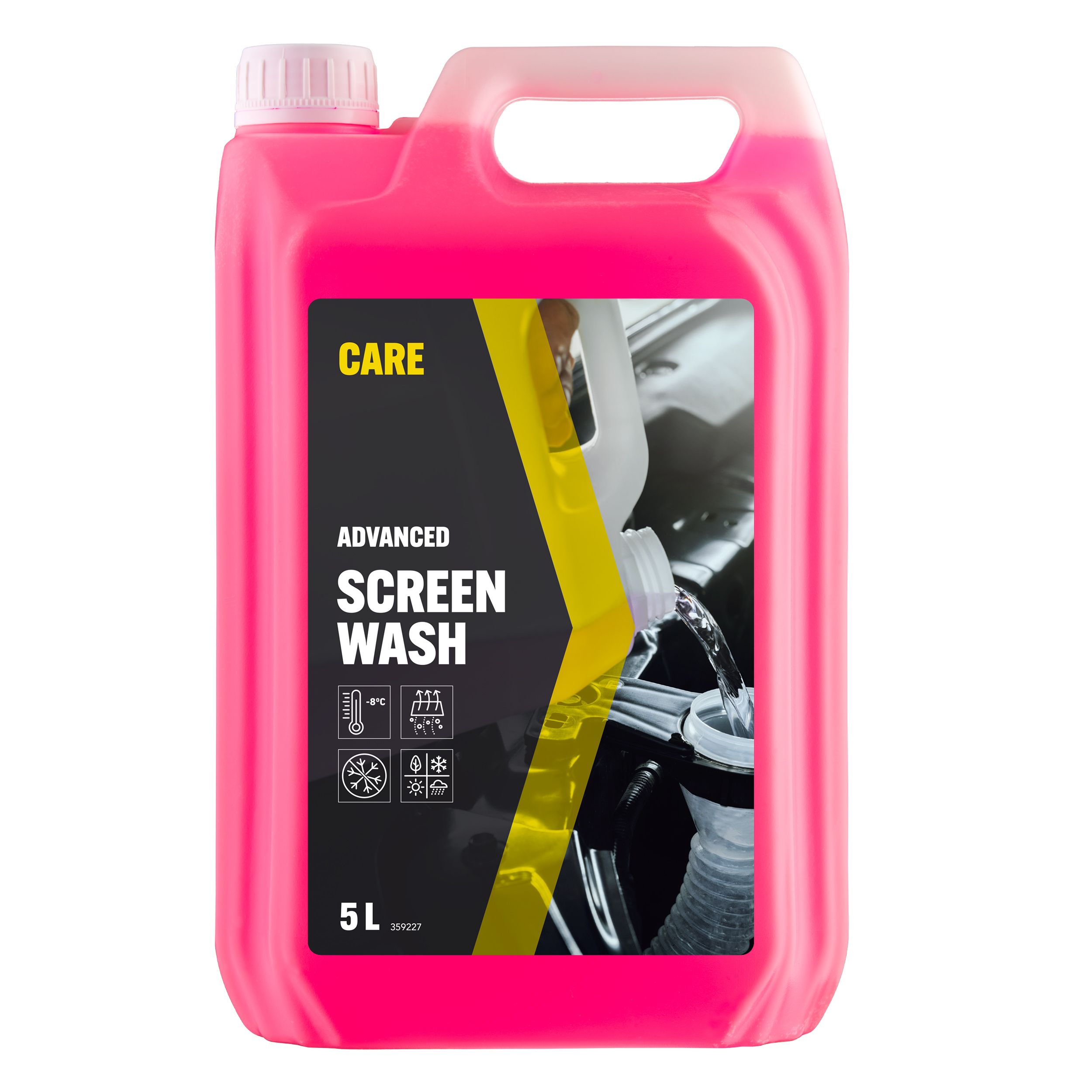 Advanced Ready to Use mixed Screenwash, 5L