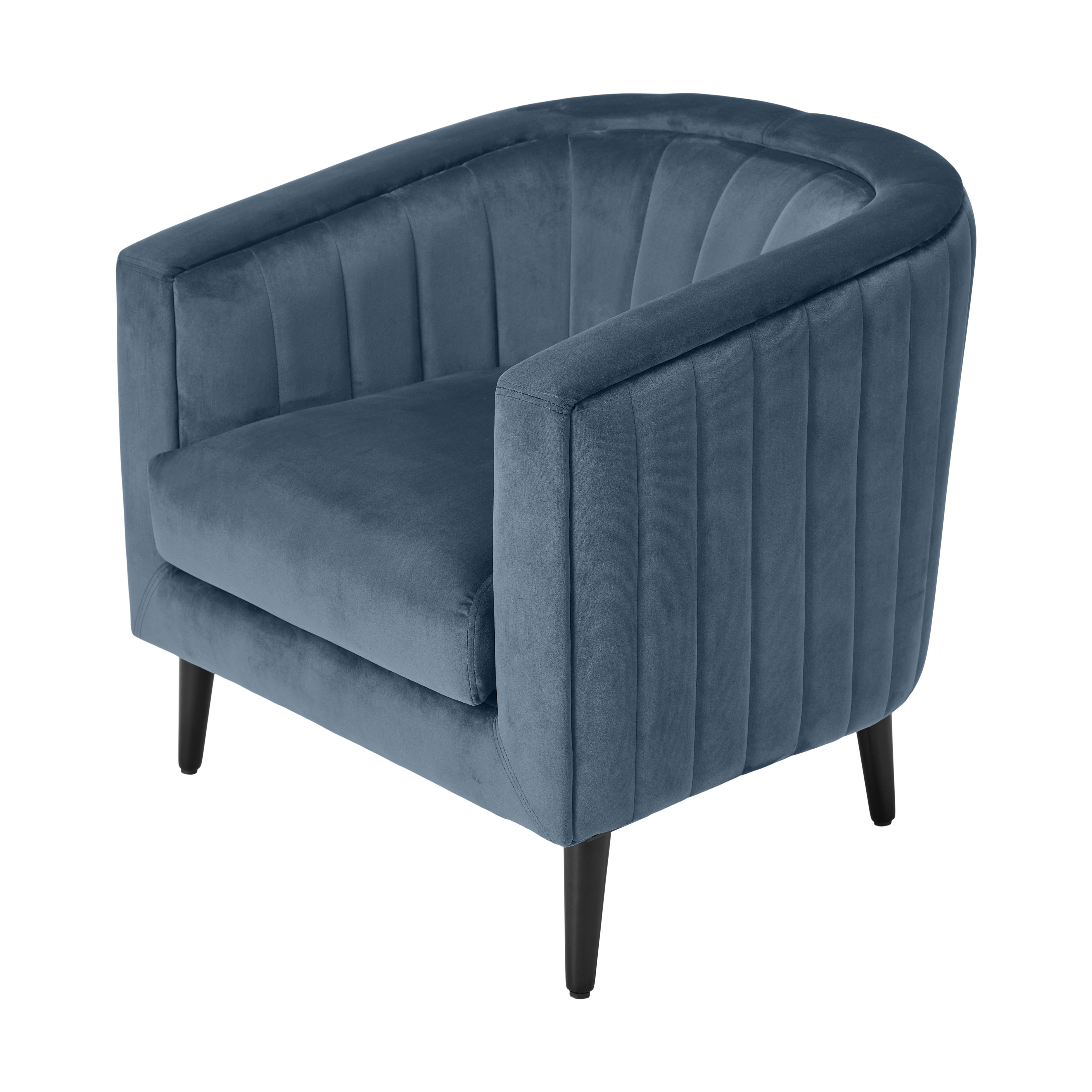 Velvet best sale chair b&q