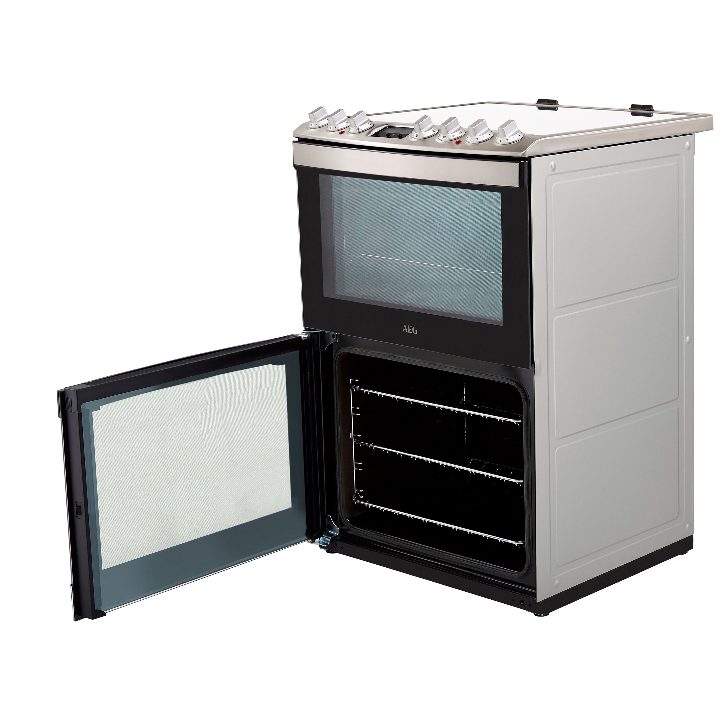 Aeg freestanding online cooker