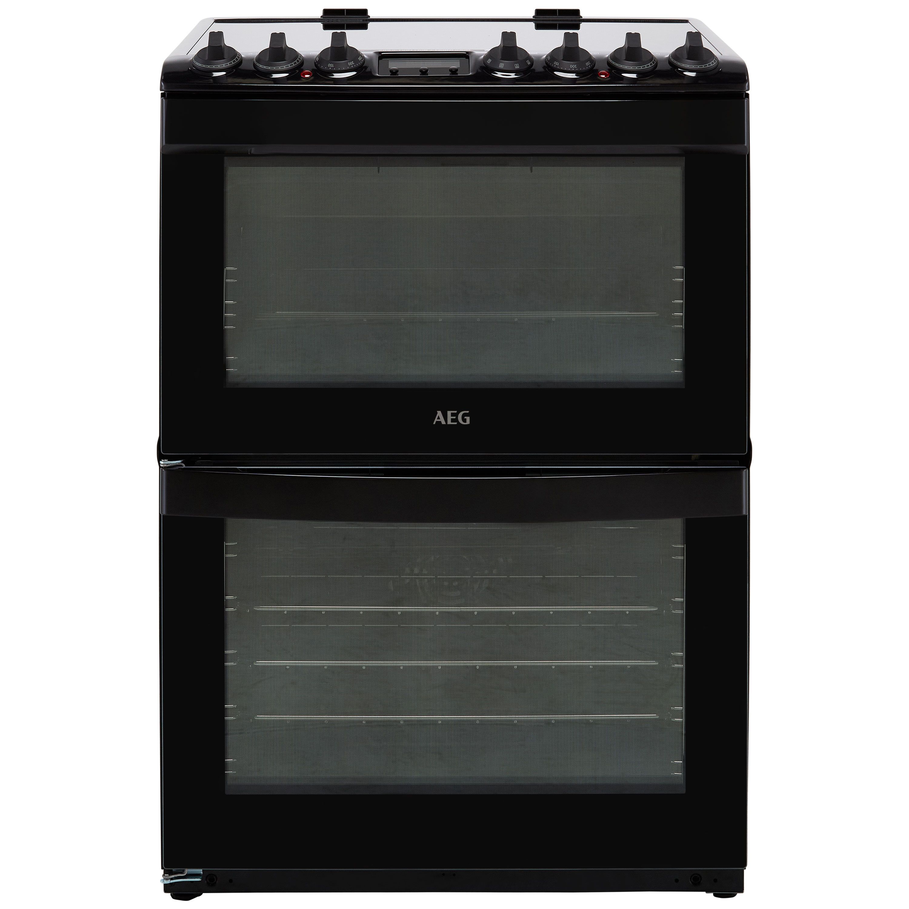 Aeg freestanding cooker with induction hob sale