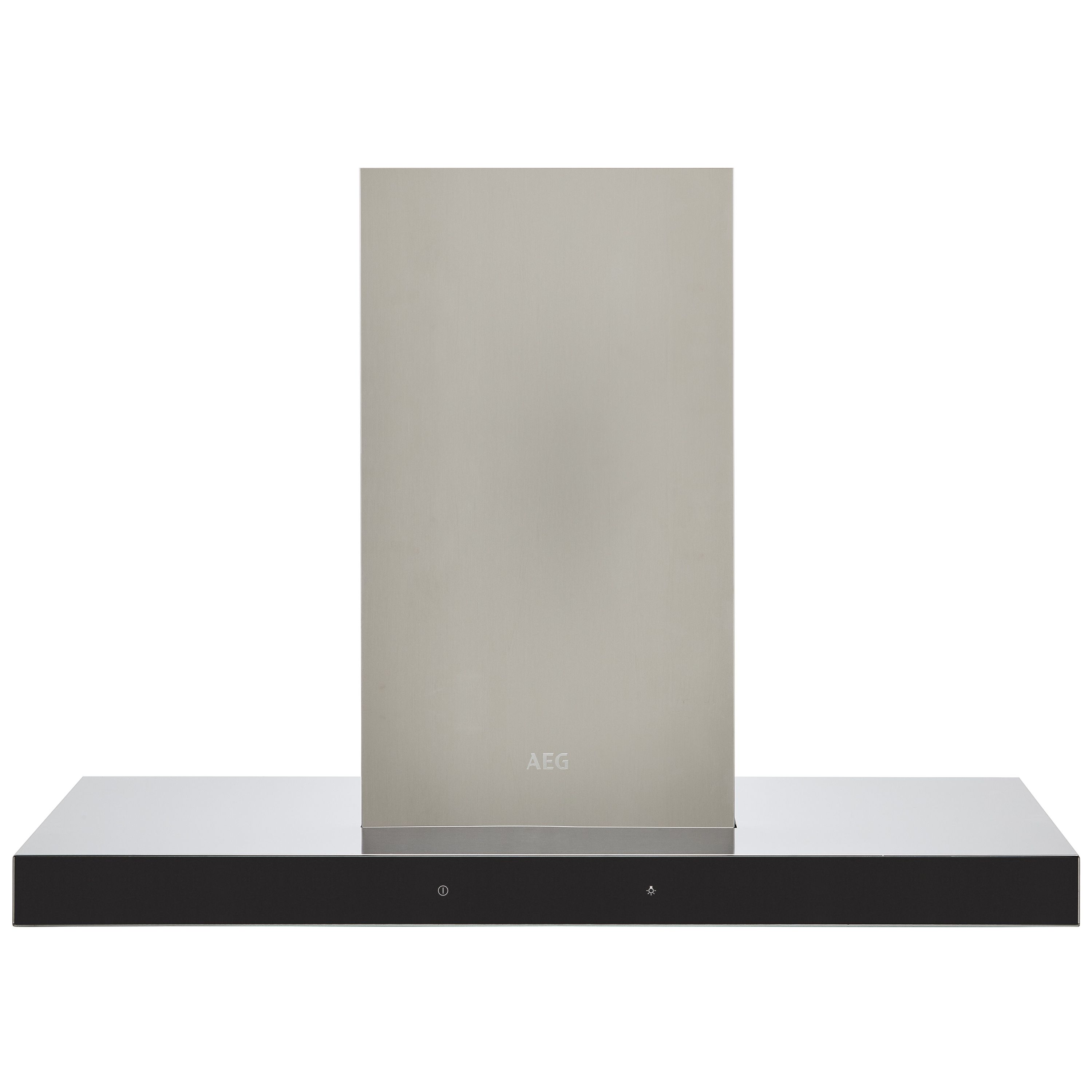 AEG DBE5961HG_SS Metal Chimney Cooker hood (W)89.8cm - Stainless Steel